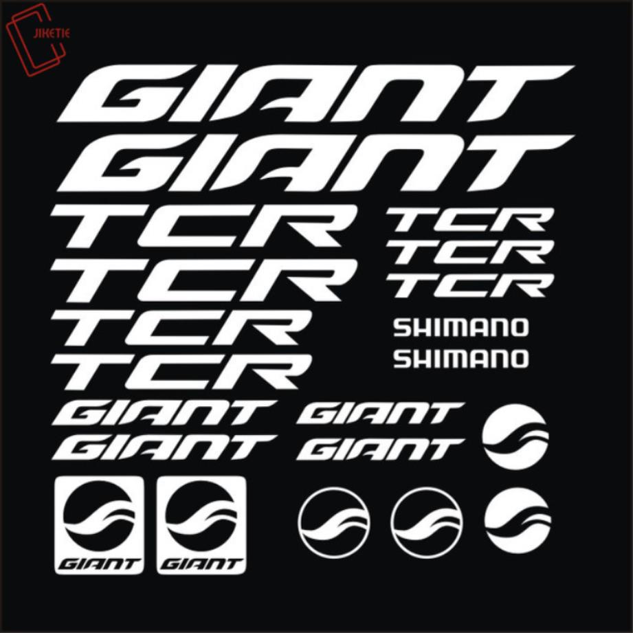 Giant tcr sticker set sale