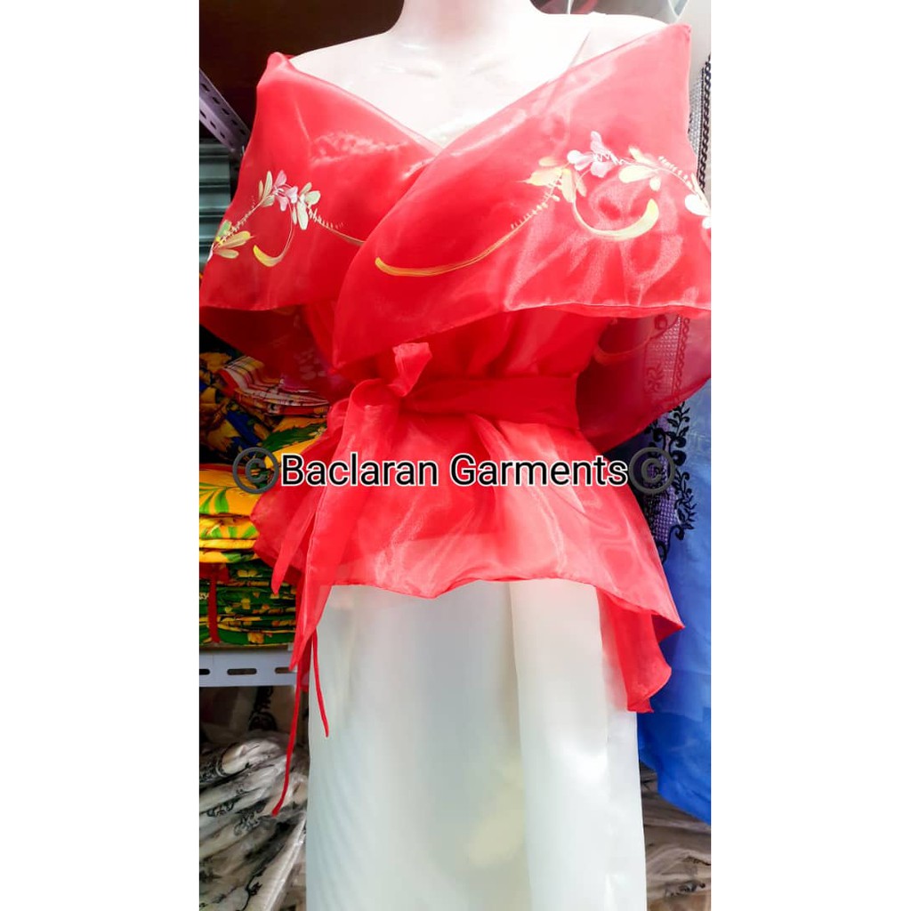 Filipiniana dress for sale baclaran best sale