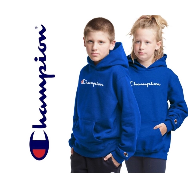 Champion big boys outlet hoodie