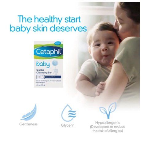 Cetaphil baby best sale soap bar