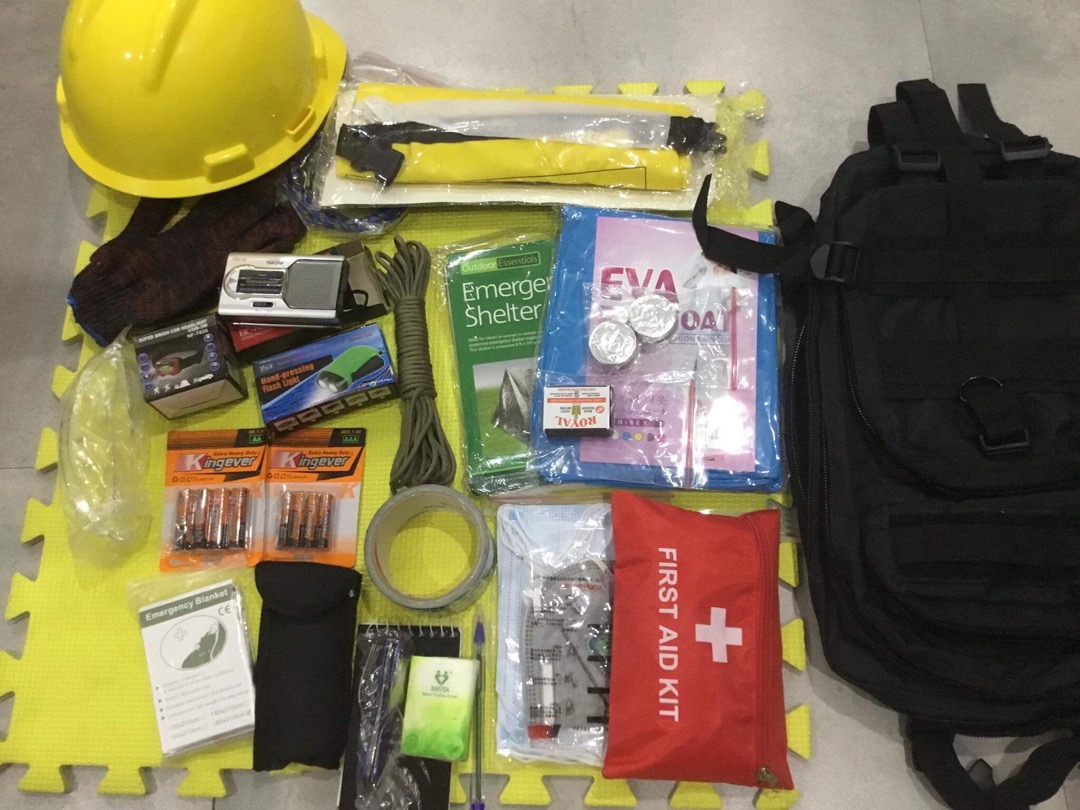 Build Your Own Go-Bag/Survival Kit – Para Shop Manila