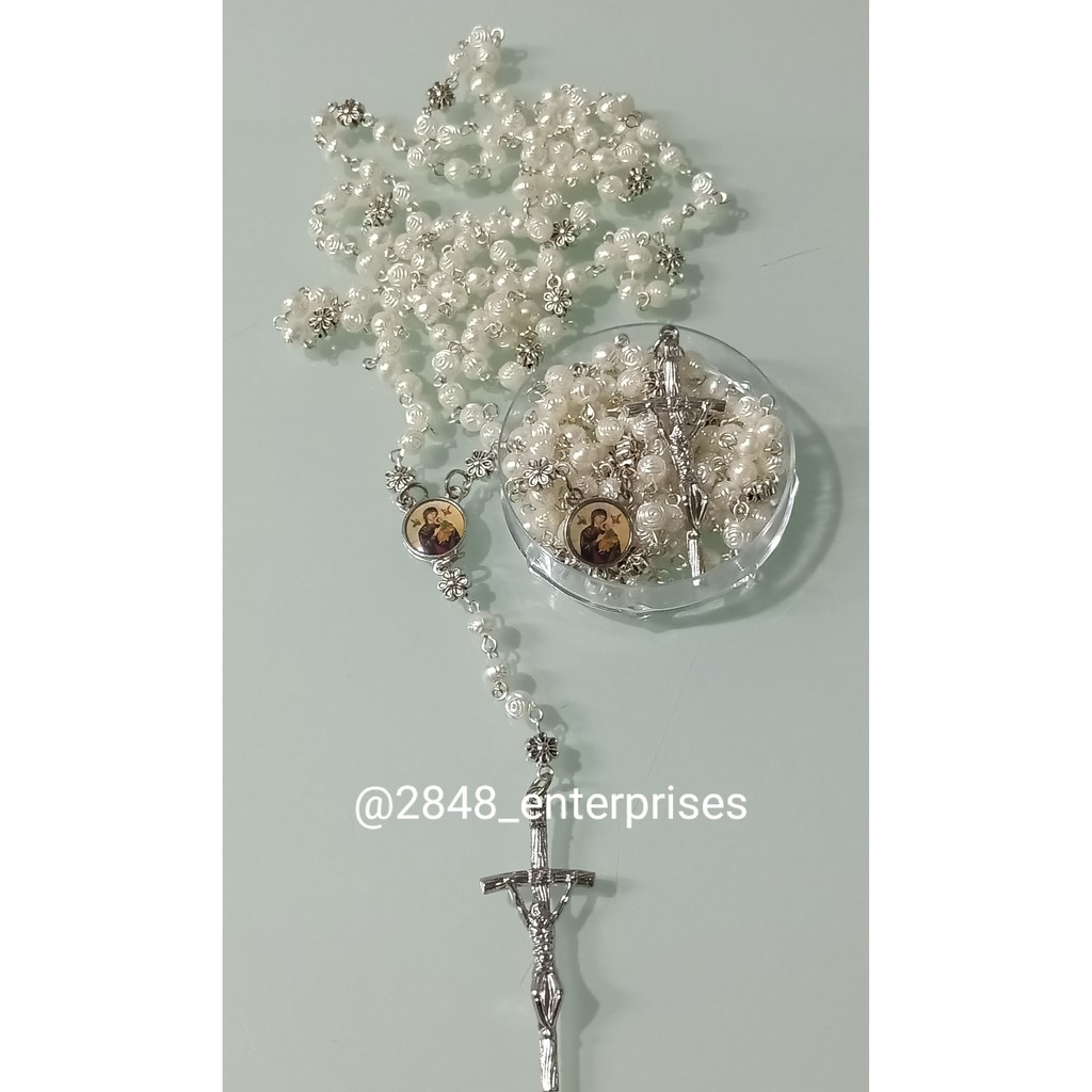 100 BEADS ROSARY FOR THE 2000 HAIL MARYS (Miraculous Medal, Mother of