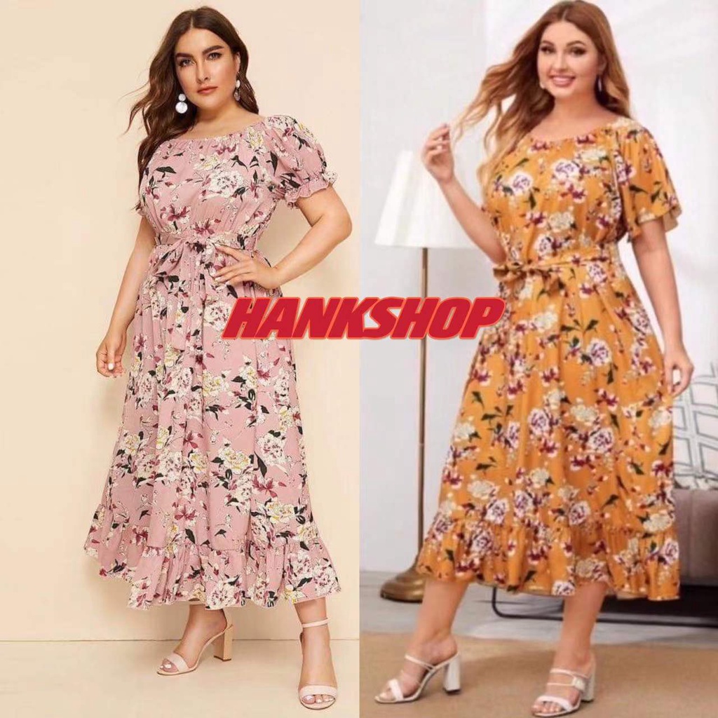 Shopee 2024 hawaiian dress