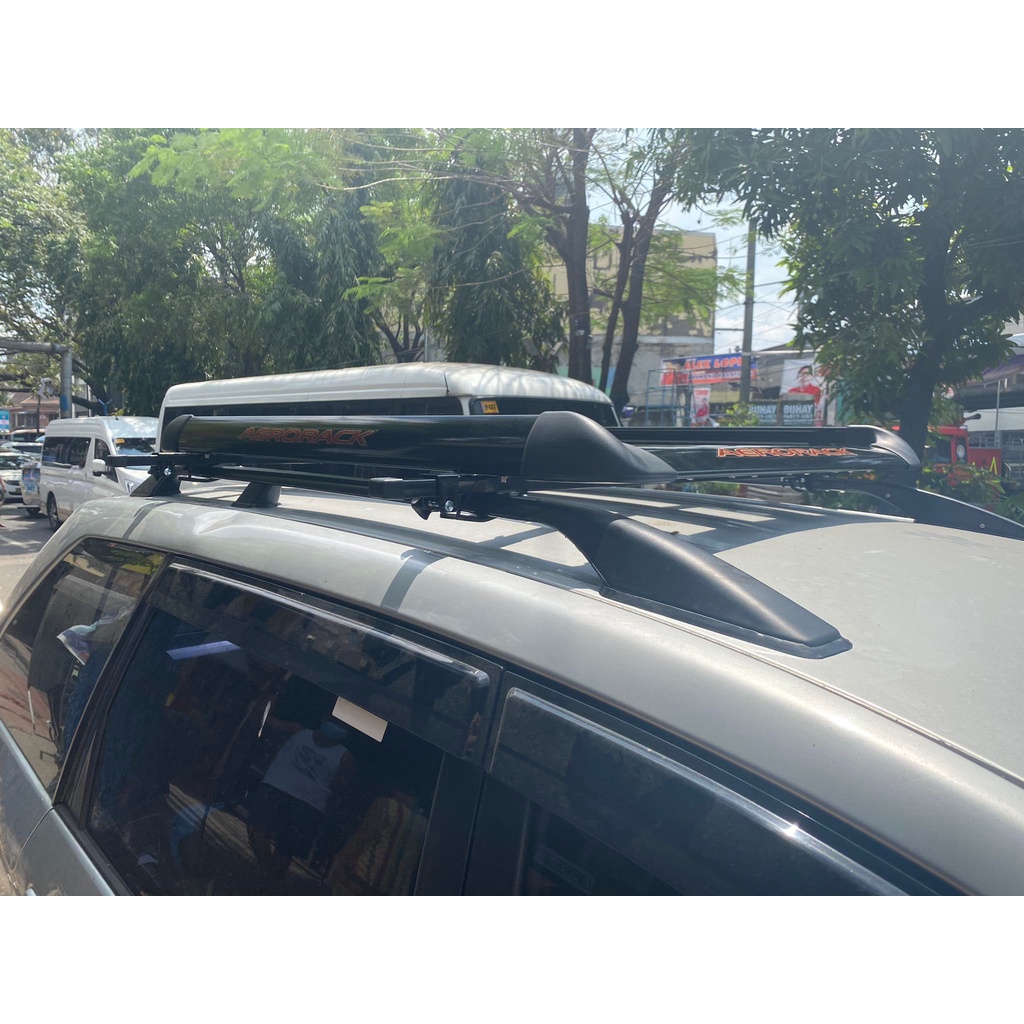 Toyota Avanza 2012 to 2020 Black Roof Rack Luggage Carrier With Clip ...