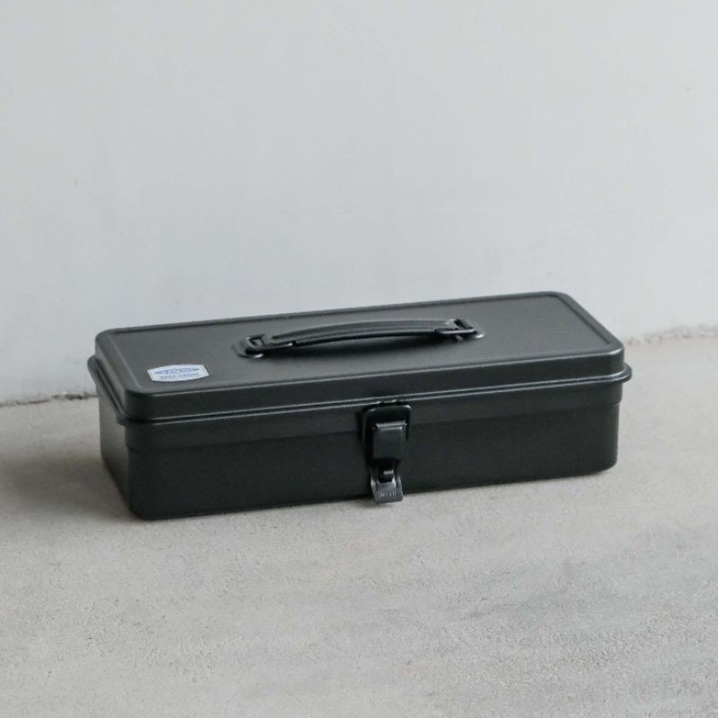 Tool Box Flat Lid TOYO Model M Black (Made in Japan) Shopee Philippines