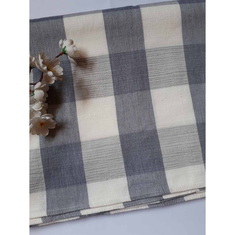 Inabel Wasig Checkered Blanket (clean-cut edging) | Shopee Philippines