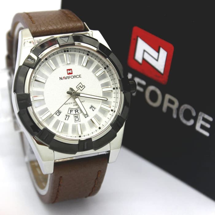 Naviforce Nf9118M Water Resist Orignal Watch Box Shopee