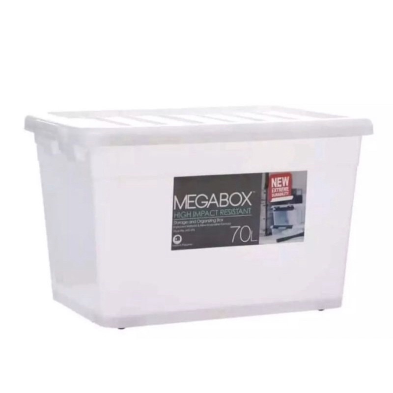 MEGABOX STORAGE BOX 70 LITERS MG696 Shopee Philippines