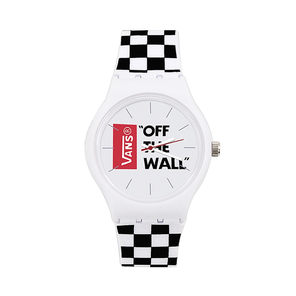 Vans off hotsell the wall watch