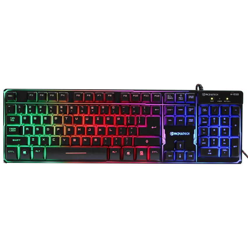 Mediatech Gaming Keyboard K - 010 (2019) | Shopee Philippines