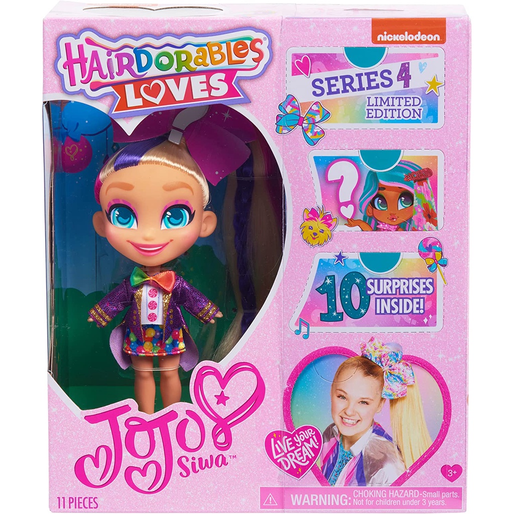 Hairdorables jojo siwa doll on sale