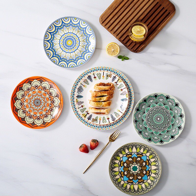 8 inch dinner plate sale