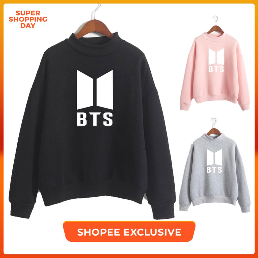 insNEW BTS Hoodie Women Long Sleeve Shirt Couple Sweatshirts Harajuku  Jumper | Shopee Philippines
