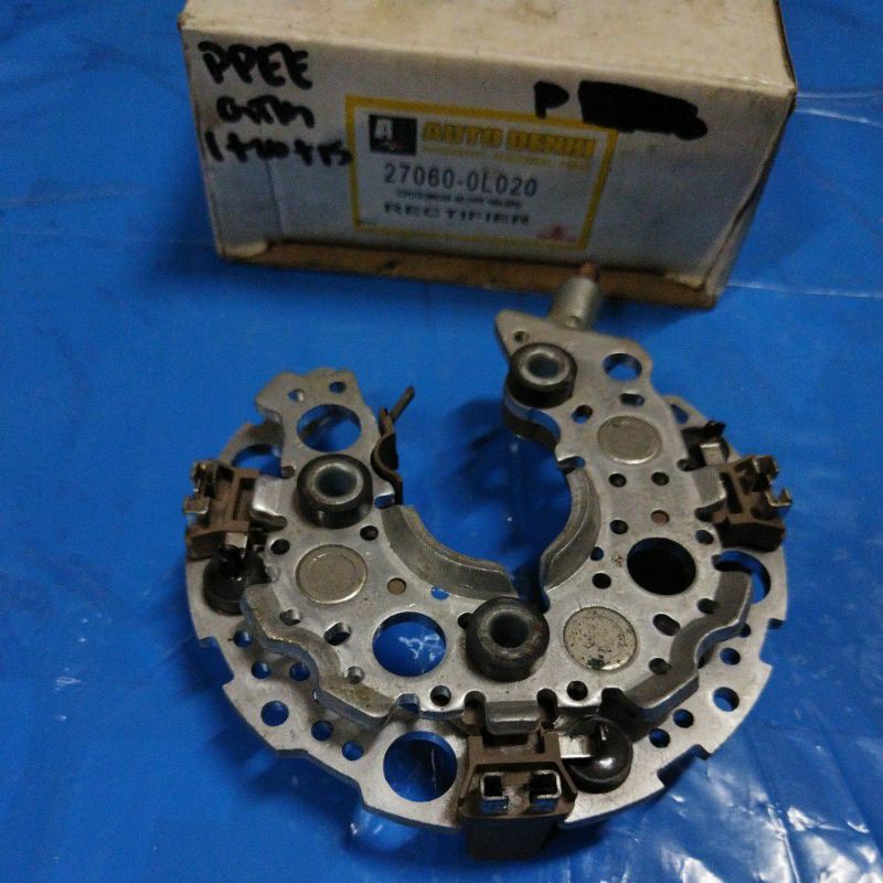 Rectifier Diode Toyota Innova 100Amp (2005-2010) | Shopee Philippines