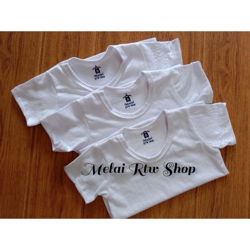 Baby White tshirts 36months PAMBAHAY (UNISEX) Shopee Philippines