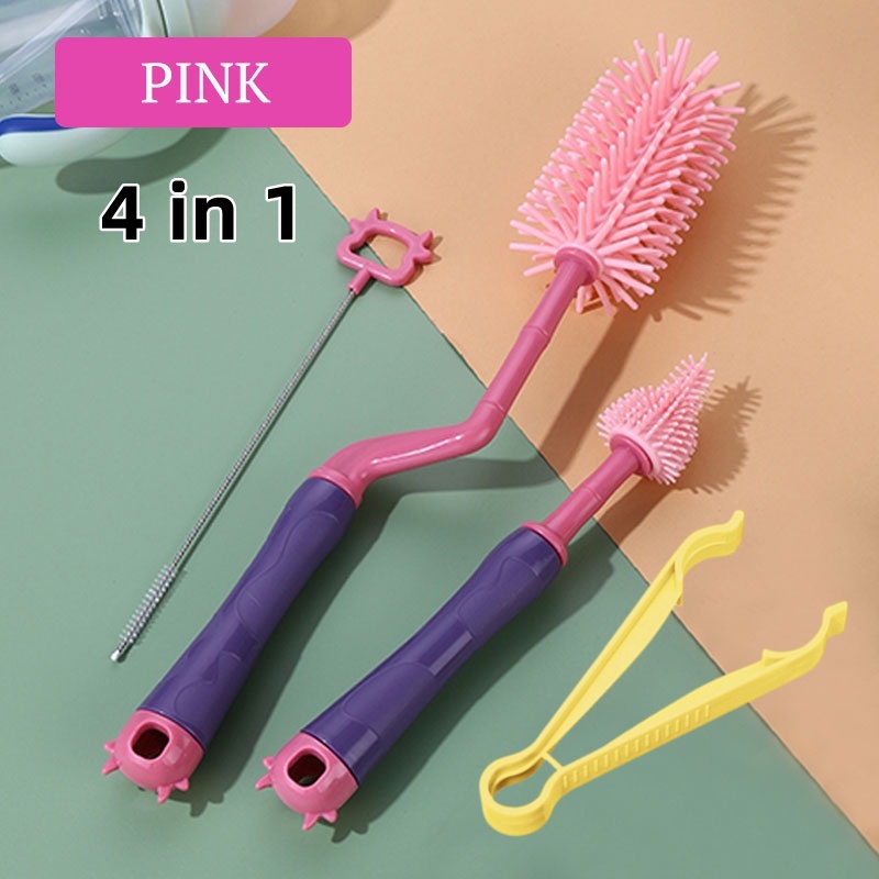 Baby Bottle Storage Box with Cover Nursing Bottle Drying Rack Baby