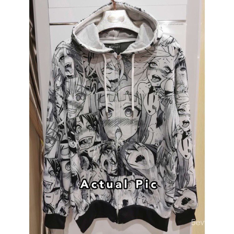 Ahegao shop hoodie shopee