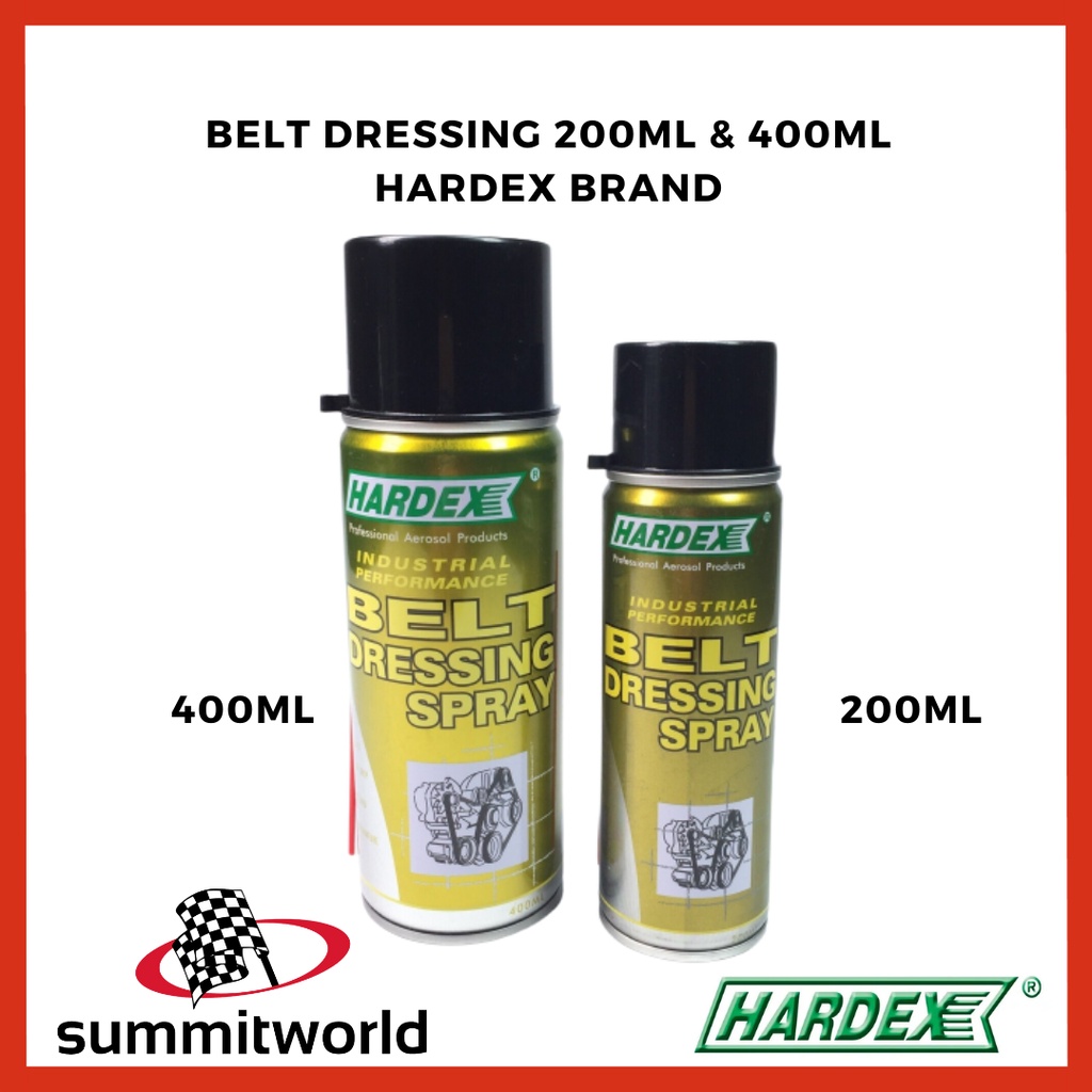 Hardex Belt Dressing Spray 200ml & 400ml Shopee Philippines