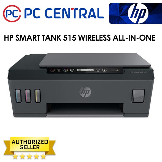 Hewlett Packard HP Smart Tank 515 Wireless All-In-One Printer | Shopee ...