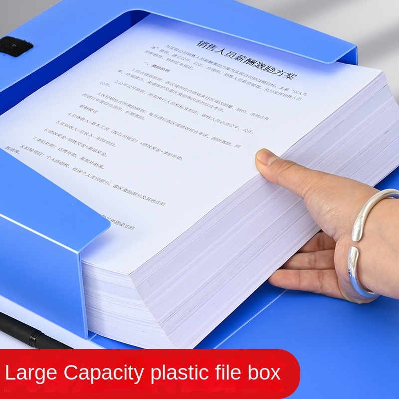 Document Box Long\Short Bond Paper Organizer File Box File Organizer ...