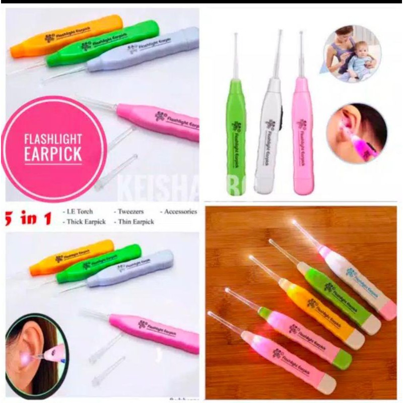 Earpick (Ear Flashlight) | Shopee Philippines