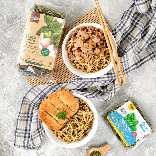 Healthy Noodles / Veggie Noodle LADANG Five 76g Healthy Food - BASIL ...