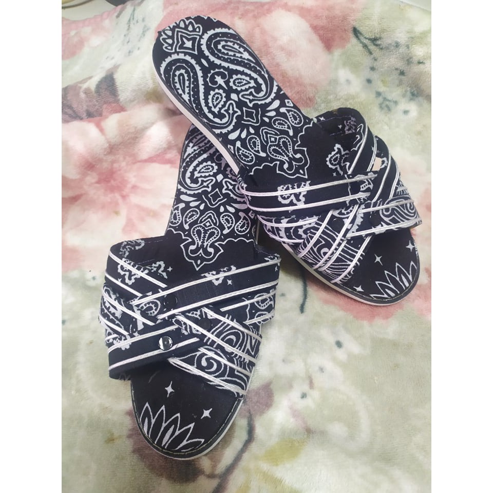 Bandana slippers hot sale