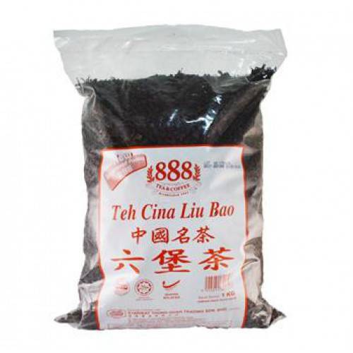 888 Teh Cina Liu Bao Cha/Chinese Famous Tea-Six Fort Tea (1kg) | Shopee ...
