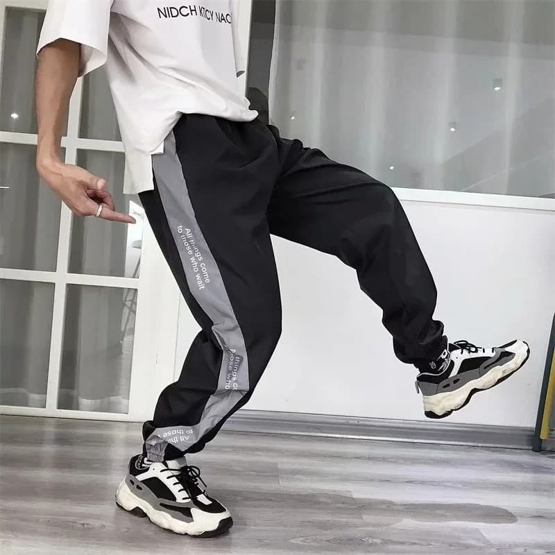 Korean 2025 jogger pants