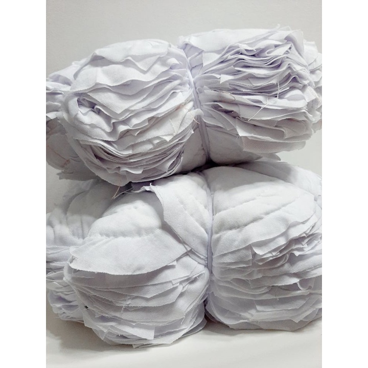 ROUND RAGS 100pcs 