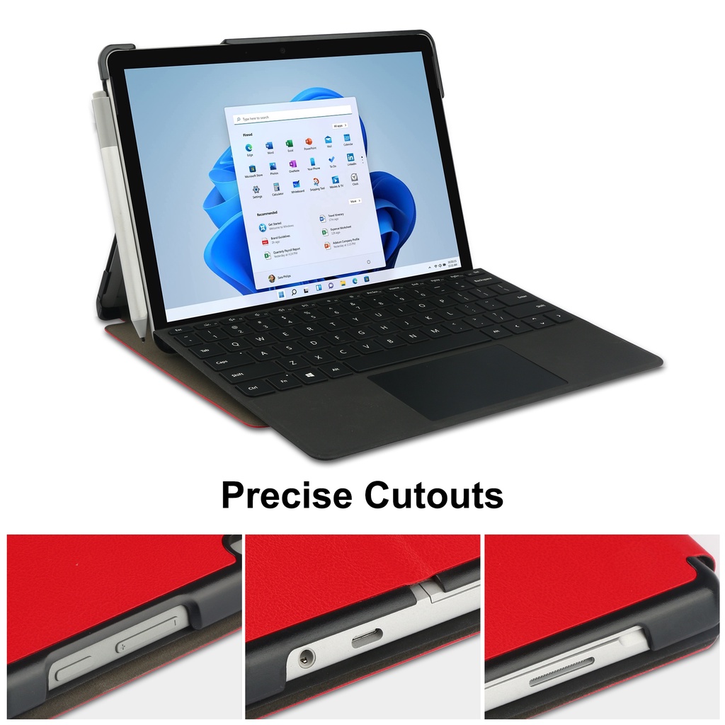 Casing For Microsoft Surface Go 3 2 2018 2020 2021 Ultra Thin Tablet ...