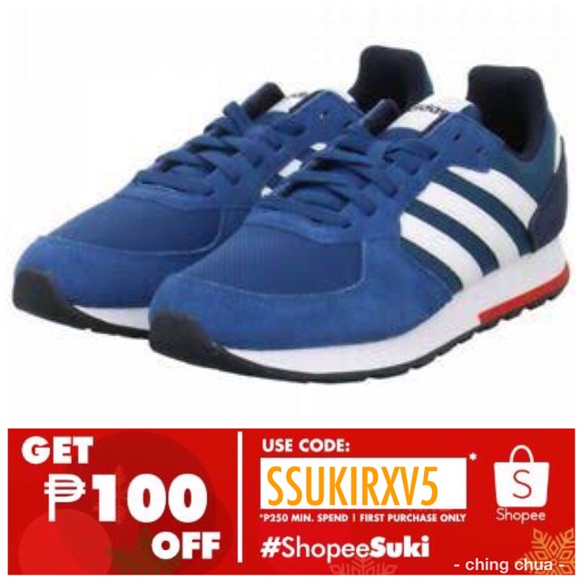 ADIDAS 8K RUNNING COURSE F34477 Shopee Philippines