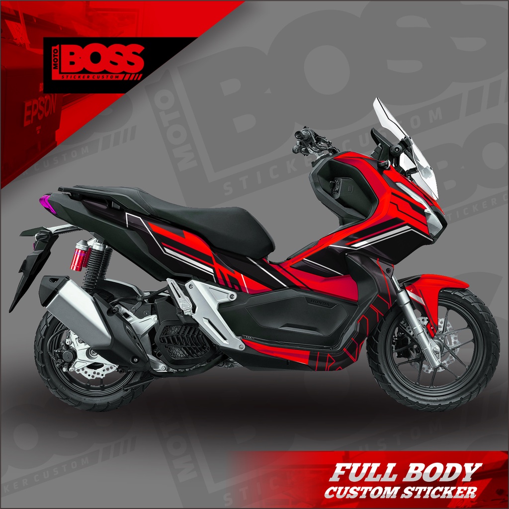 Decal Sticker Sticker Honda ADV 150 Full Body Motif Grpx | Shopee ...