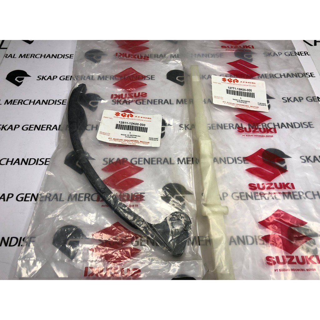 SGP - CHAIN GUIDE KIT - RAIDER 150 F.I. / GSX-S 150 / GSX-R 150 12771 ...