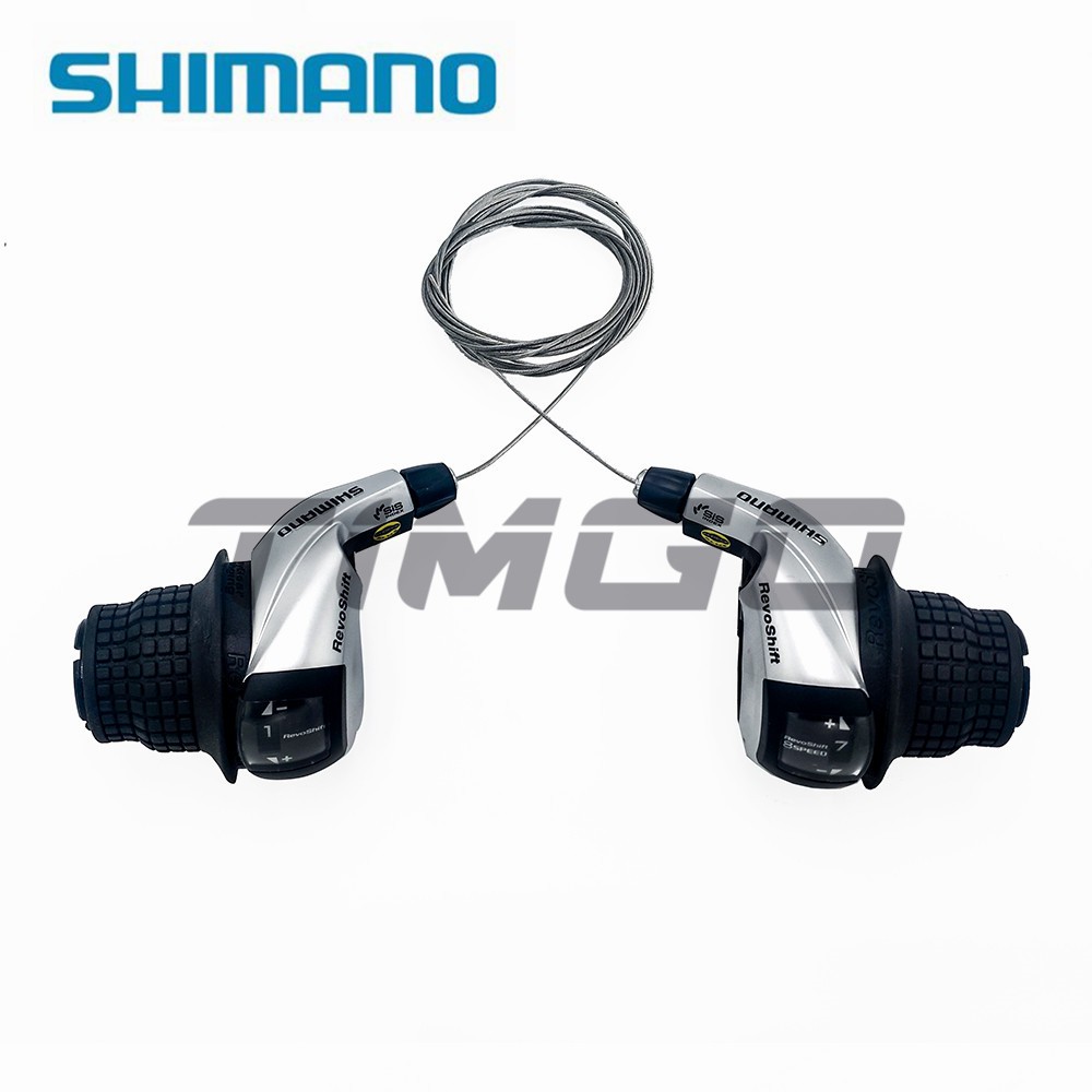 thumbnail image 2 of Shimano SL-RS47 RevoShift Twist Shifter – Left Side – 3/7/8/21/24 Speed Compatible 2 of 5