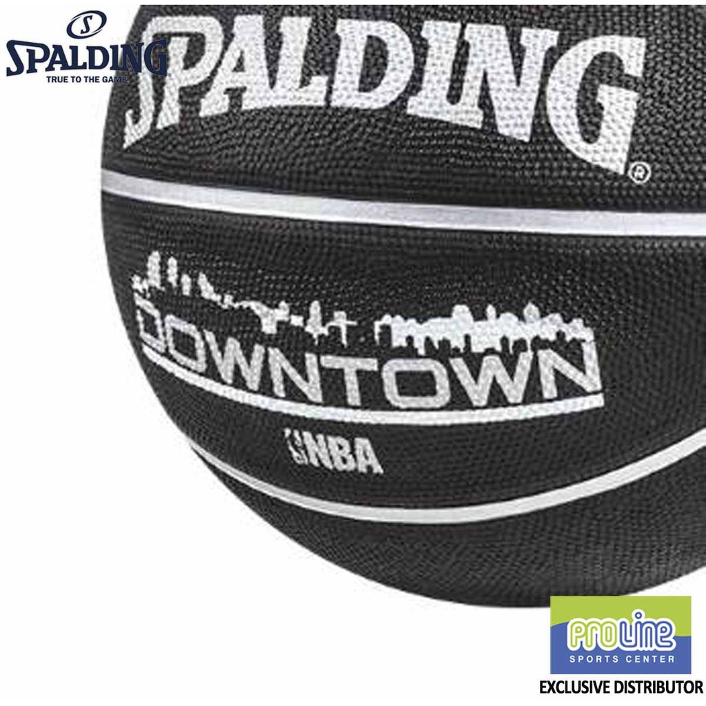 Spalding Downtown NBA black basketball size 7 – Mayors Sports and