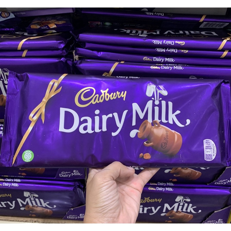 Cadbury Dairy Milk 360g Shopee Philippines