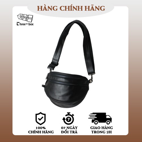Genuine Three Box men's crossbody bag | Shopee Philippines