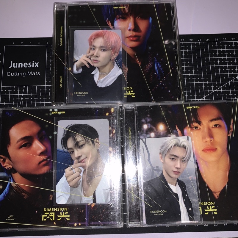 Album SOLO JACKET SENKOU HEESUNG ENHYPEN SOLJACK ALBUM JAPAN UNSEALED ...