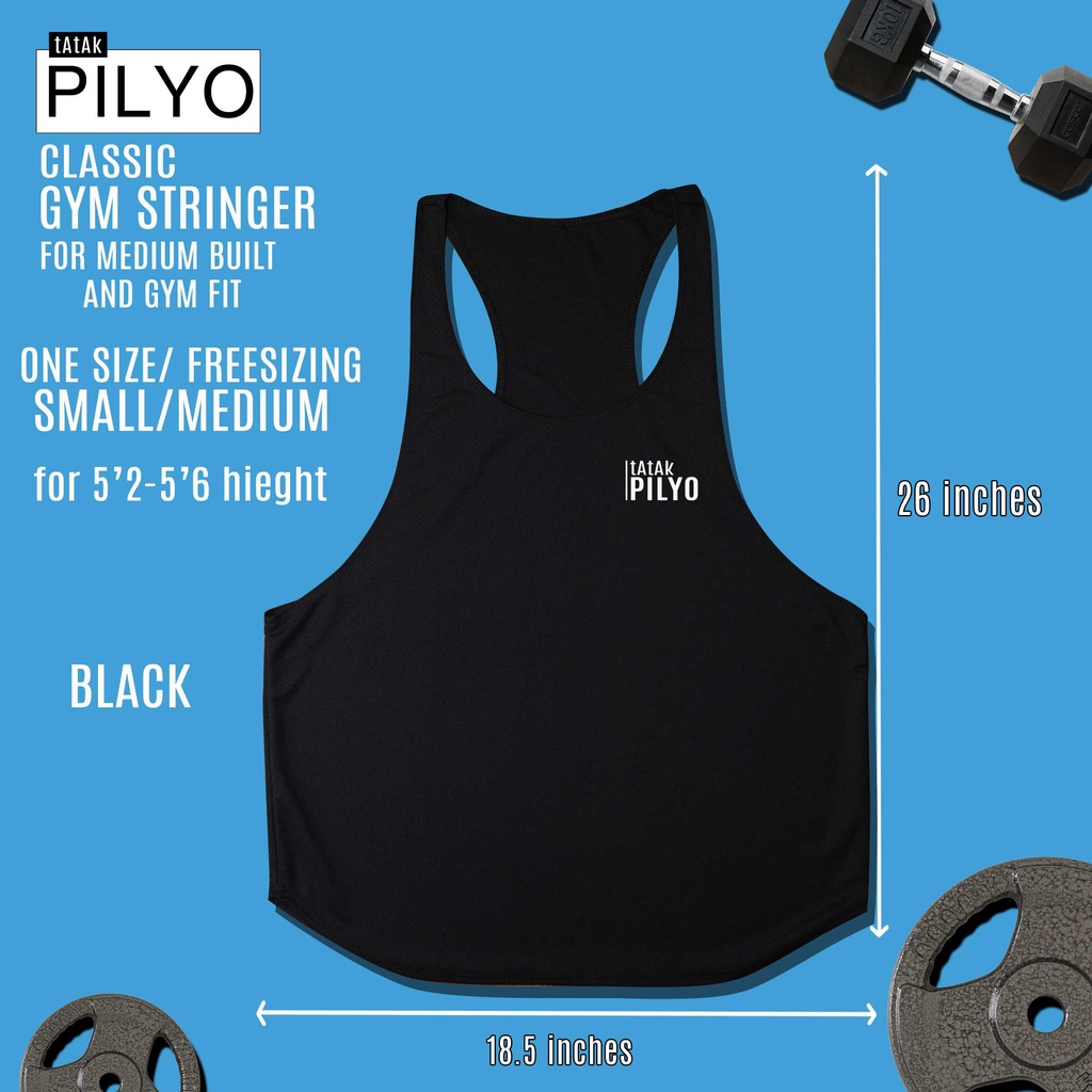 PILYO STRINGER SANDO (SMALL/MEDIUM) | Shopee Philippines