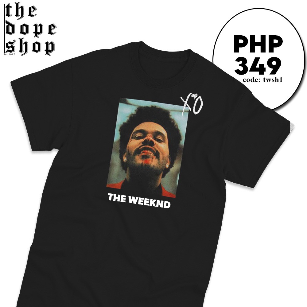 The Weeknd Shirt & Hoodie Merch The Dope Shop | Shopee Philippines
