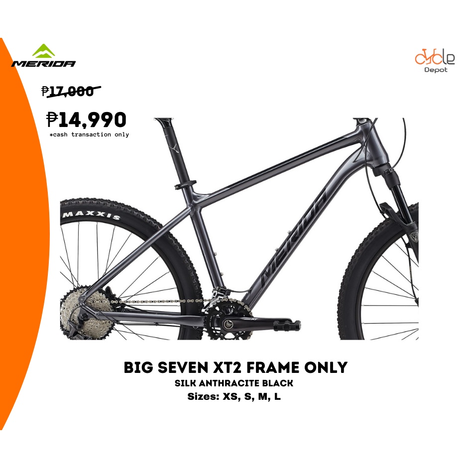 Merida big seven online xs