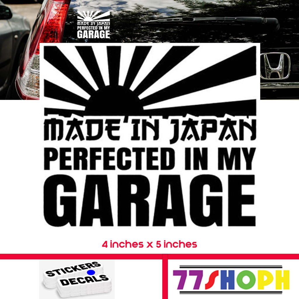 Japanese Made Jdm Decals 2x Red 4 Japanese Rising Sun Decal Sticker Jdm ...