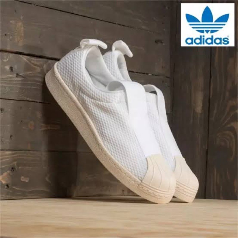 Adidas Superstar Slip On White Shopee Philippines