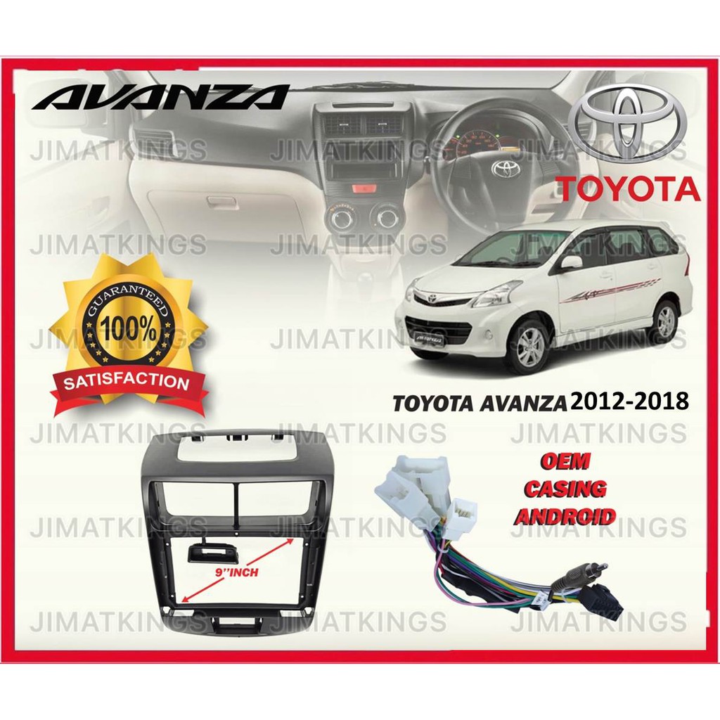 TOYOTA AVANZA 2012-2016 9