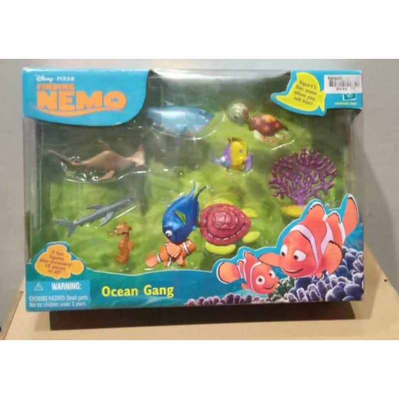 DISNEY FINDING NEMO OCEAN GANG | Shopee Philippines