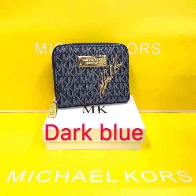 MAKECUA MK small wallet with box Shopee Philippines
