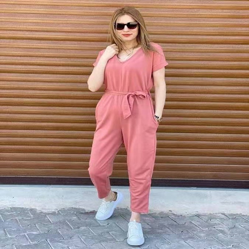 New women's sexy jumpsuit sleeveless Bangkok casual women's jumpsuit ...