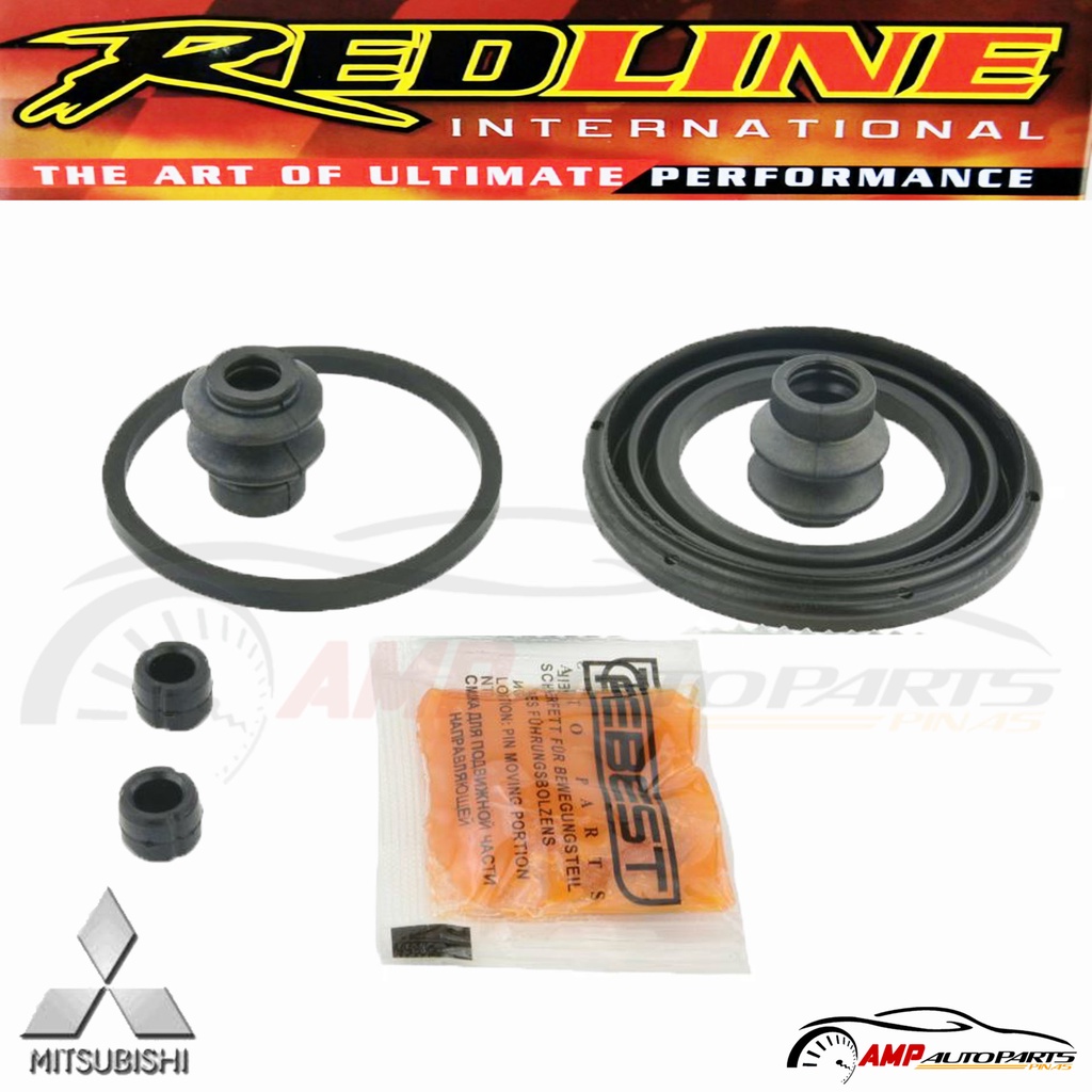 Caliper Repair Kit for Mitsubishi Mirage G4 (FRONT) 2014 (52mm