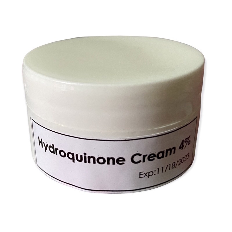 Hydroquinone Cream 4% 10g | Shopee Philippines